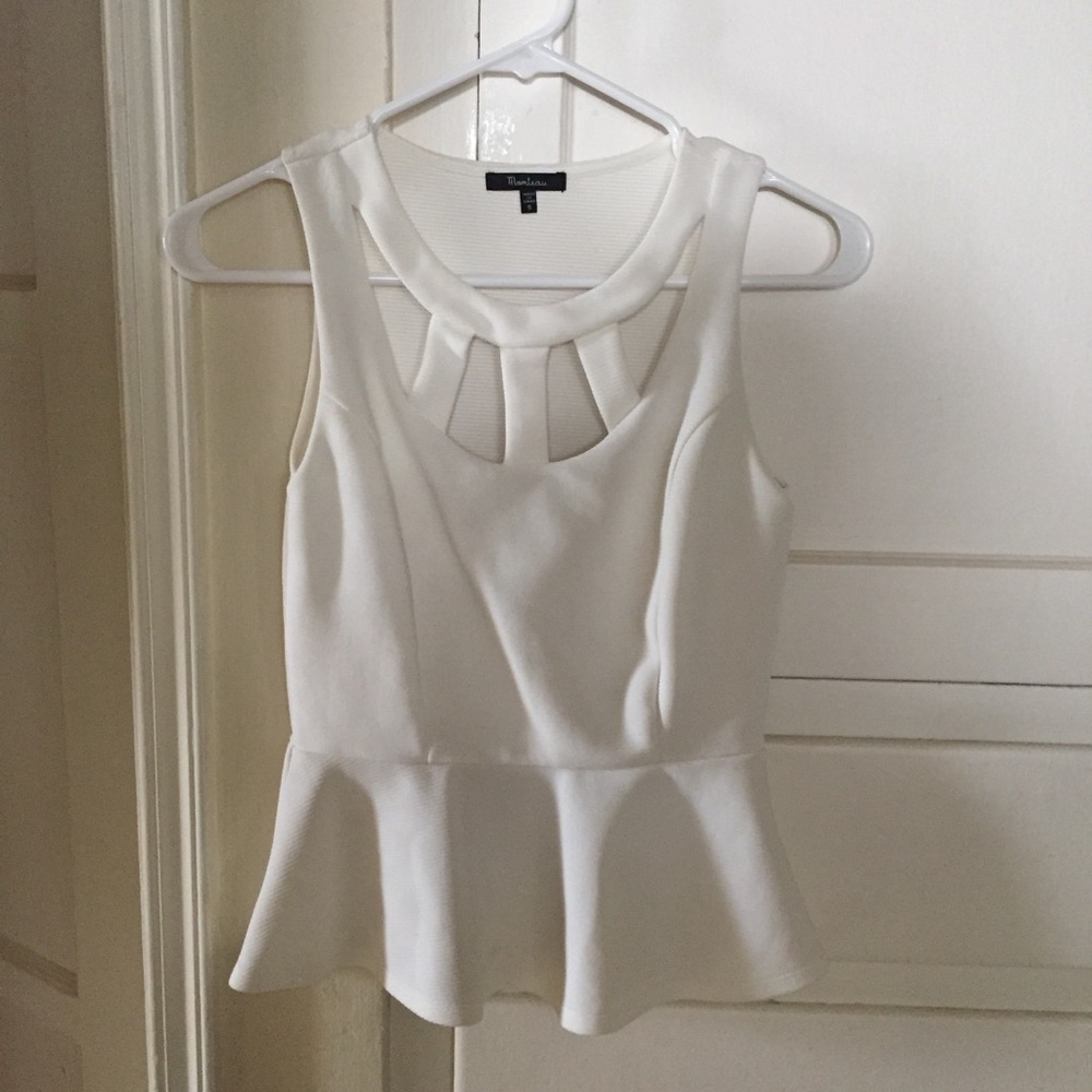 Monteau white top